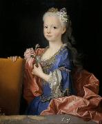 Jean-Franc Millet Portrait of Maria Ana Victoria de Borbon Sweden oil painting artist